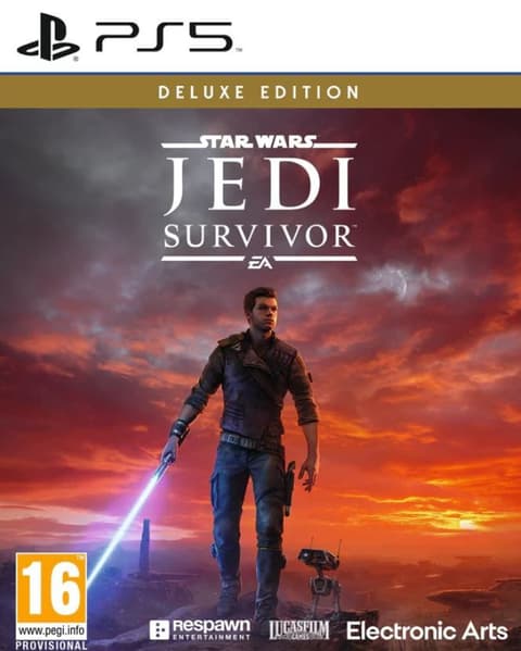 PS5 Star Wars Jedi Survivor Deluxe Edition