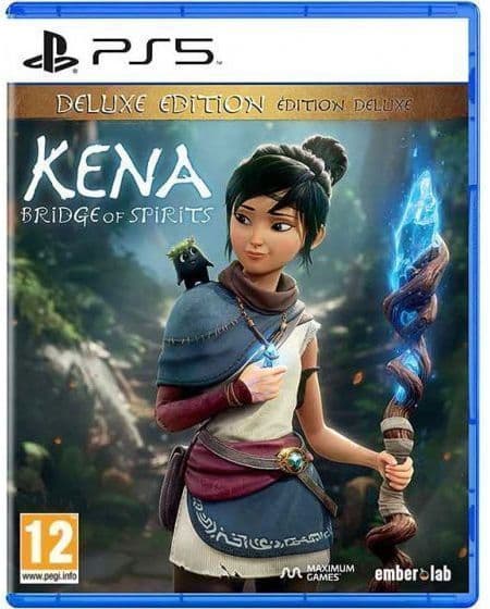 PS5 Kena: Bridge of Spirits Deluxe Edition