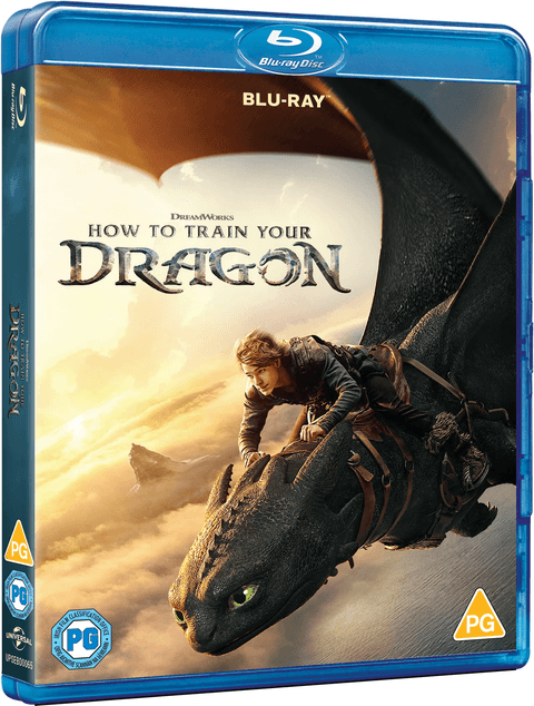 BR How to Train Your Dragon (Live Action)