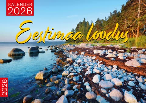 Seinakalender Eestimaa loodus 2026