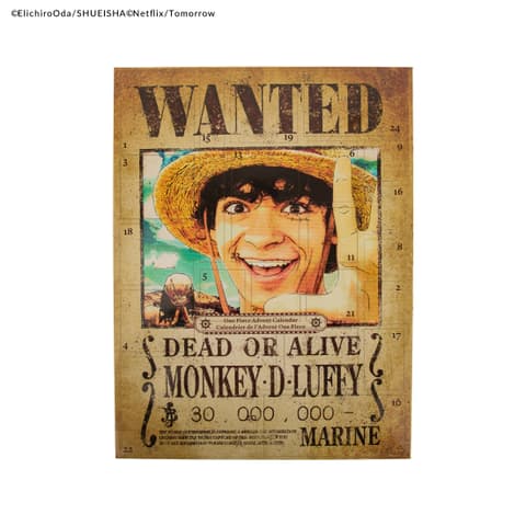 Advendikalender One Piece 2025