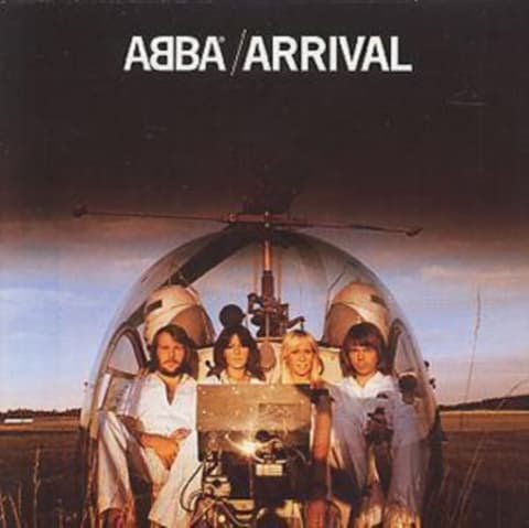 CD ABBA - Arrival
