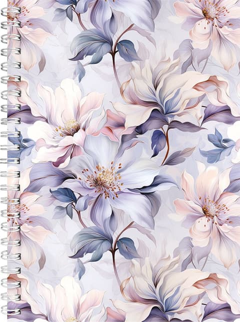 2026 Kalendermärkmik Nature, pilt 2 - horisontaaljaotus, spiraalköide