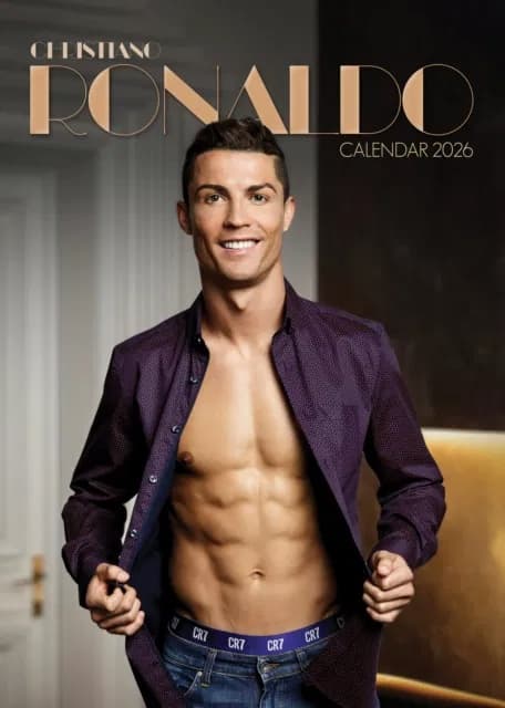 Seinakalender Cristiano Ronald 2026 Calendar