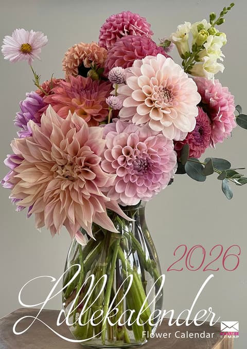 Seinakalender 2026 Lillekalender A3 16 lk