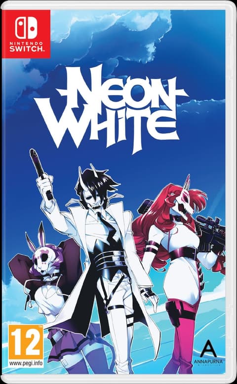 Switch Neon White