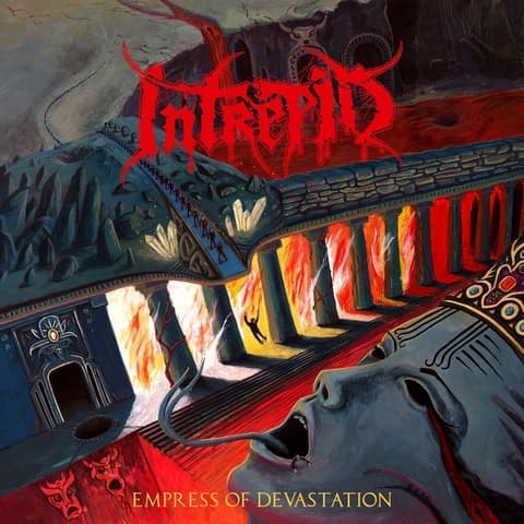 Intrepid - Empress of Devastation CD
