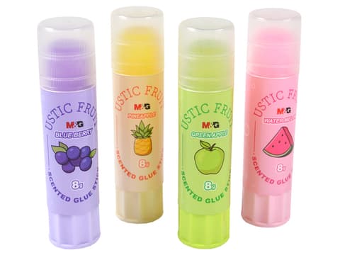 Liimipulk M&G Fruit 8g lõhnaga assortii