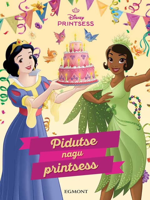 Disney Printsess. Pidutse nagu printsess