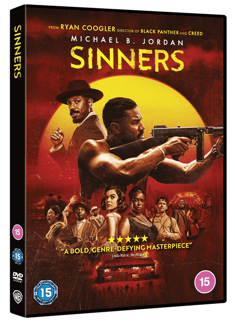 DVD Sinners