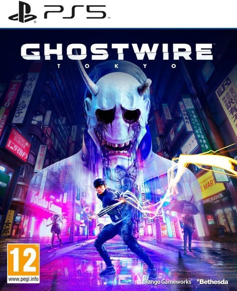 PS5 Ghostwire: Tokyo
