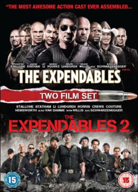 DVD The Expendables / The Expendables 2