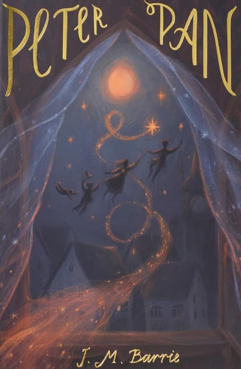 Peter Pan. Peter Pan in Kensington Gardens