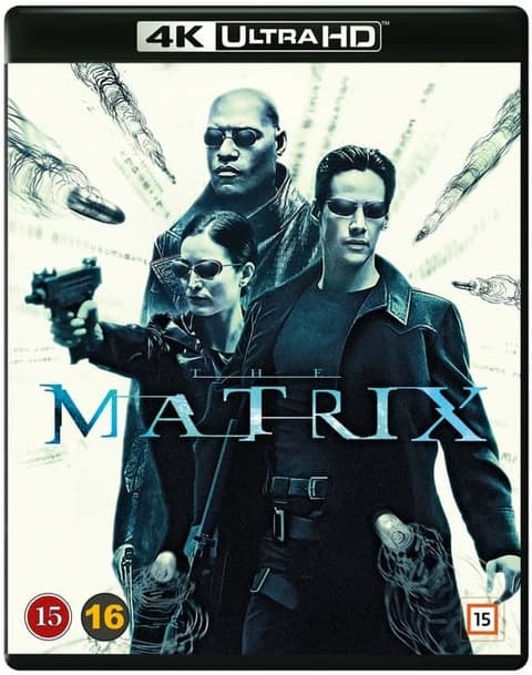 BR The Matrix (4K/UHD)