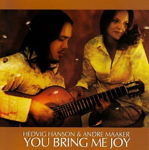 Hedvig Hanson - You bring me joy CD
