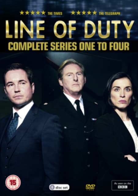 DVD Line of Duty: Complete Series One to Four