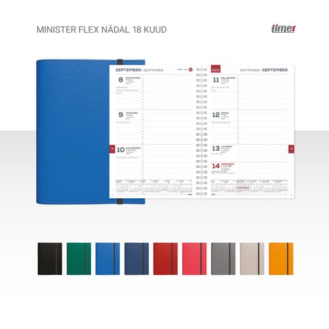 2025/2026 Timer Minister Nädal H 18 kuud FLEX