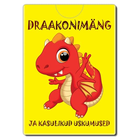 Õppekaardid DRAAKONIMÄNG JA KASULIKUD USKUMUSED
