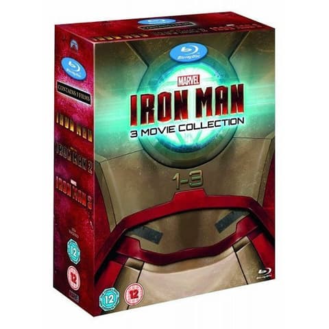 BR Iron Man Triplepack