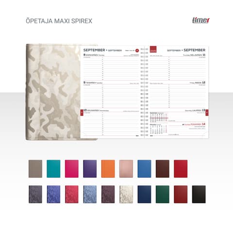 2025/2026 Timer Õpetaja MAXI Spirex