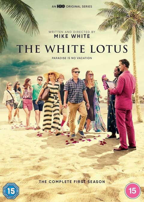 DVD The White Lotus: The Complete First Season