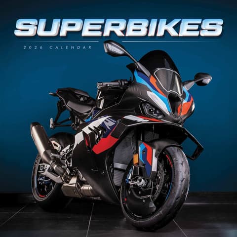 Seinakalender 2026 Superbikes Wiro W