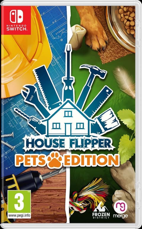 Switch House Flipper: Pets Edition