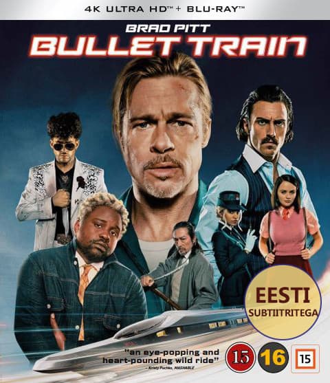 BR Killerite kiirrong / Bullet Train (4K/UHD)