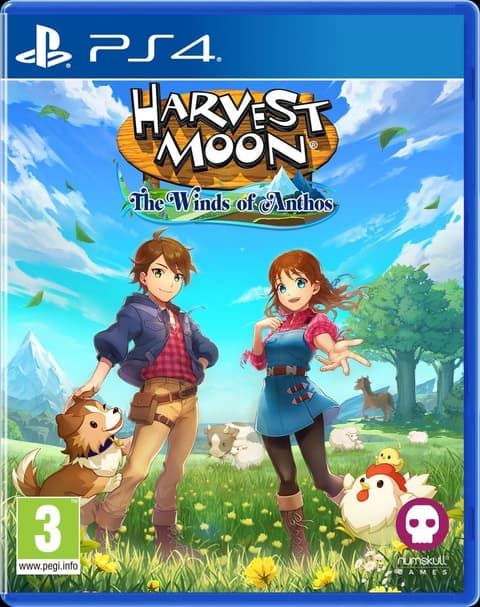 PS4 Harvest Moon the Winds Of Anthos