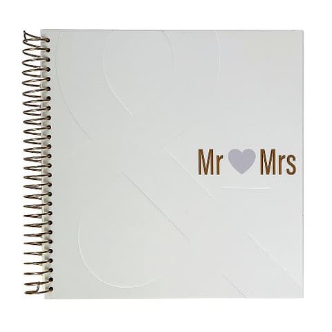 ARTE külalisteraamat 23,9x23,9 Mr&Mrs