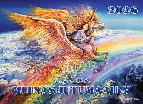 Seinakalender Josephine Wall’i muinasjutumaailm 2026