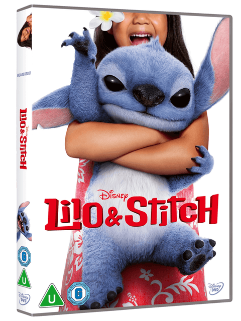 DVD Lilo & Stitch