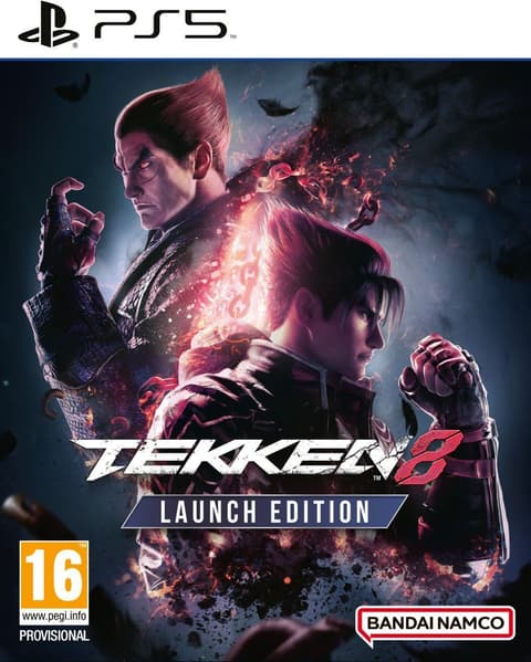PS5 Tekken 8 Launch Edition