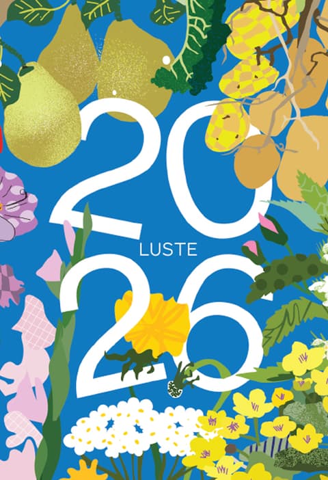 Luste seinakalender 2026