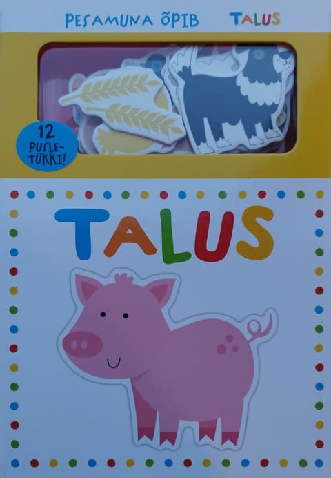 Pesamuna õpib. Talus