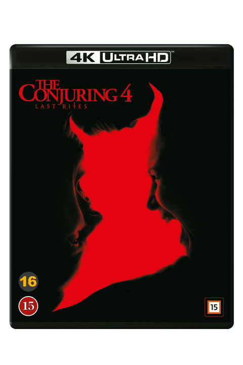 BR The Conjuring Last Rites (4K/UHD)