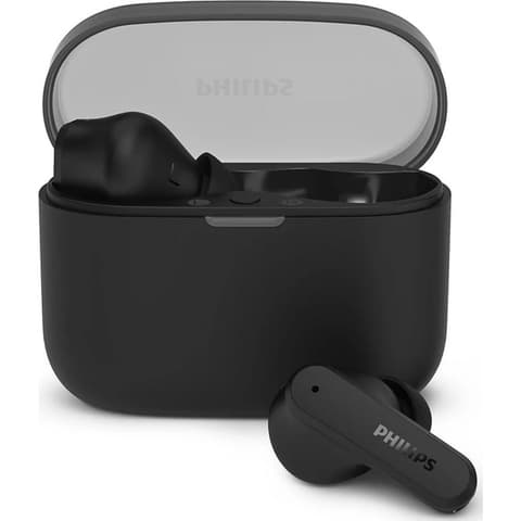 Philips Juhtmevabad Kõrvaklapid TAT-2000, Must