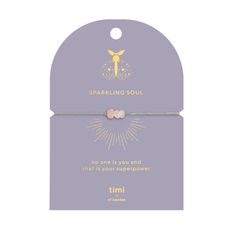 Käevõru Timi Sparkling Soul Rose Quartz Chip