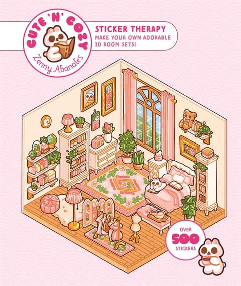 Cute N Cozy Sticker Therapy