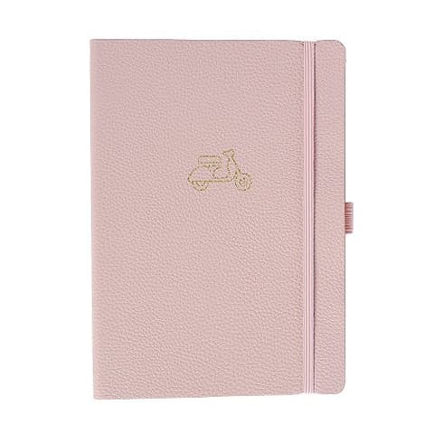 ARTE märkmik A5 Majoie roosa mopeed