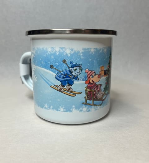 Plekk-kruus Lotte talv 300ml