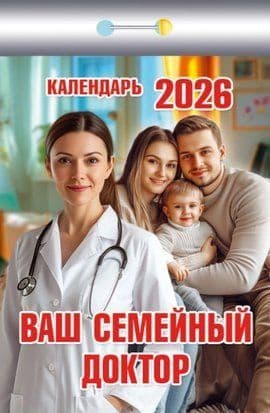 Ваш семейный доктор Отрывной календарь 2026