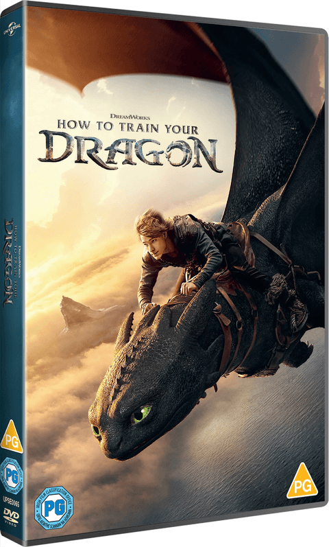 DVD How to Train Your Dragon (Live Action)
