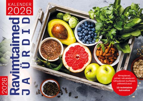 Seinakalender Ravimtaimed ja ürdid 2026