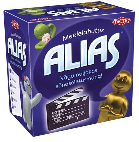 Lauamäng Snack Alias Meelelahutus