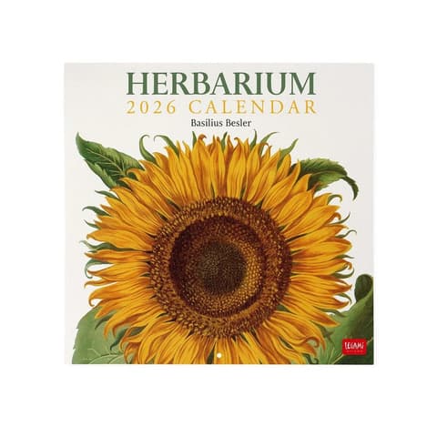 LEGAMI 2026 seinakalender 30x29cm Herbarium