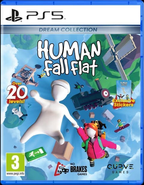 PS5 Human Fall Flat Dream Collection