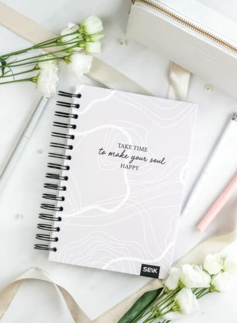 SEIK Tegude Kalender märkmik spiraalköites - võta aega 2026