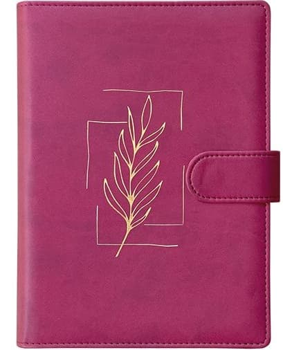 2026 Kalendermärkmik Boss Päev A5, spiraalköide, FASHION kaaned