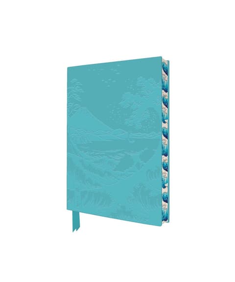 Utagawa Hiroshige: Sea at Satta Artisan Art Pocket Notebook (Flame Tree Journals)